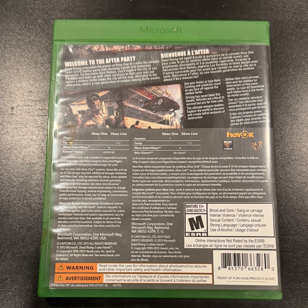 Xbox One Dead Rising 3 - Picture 3 of 3
